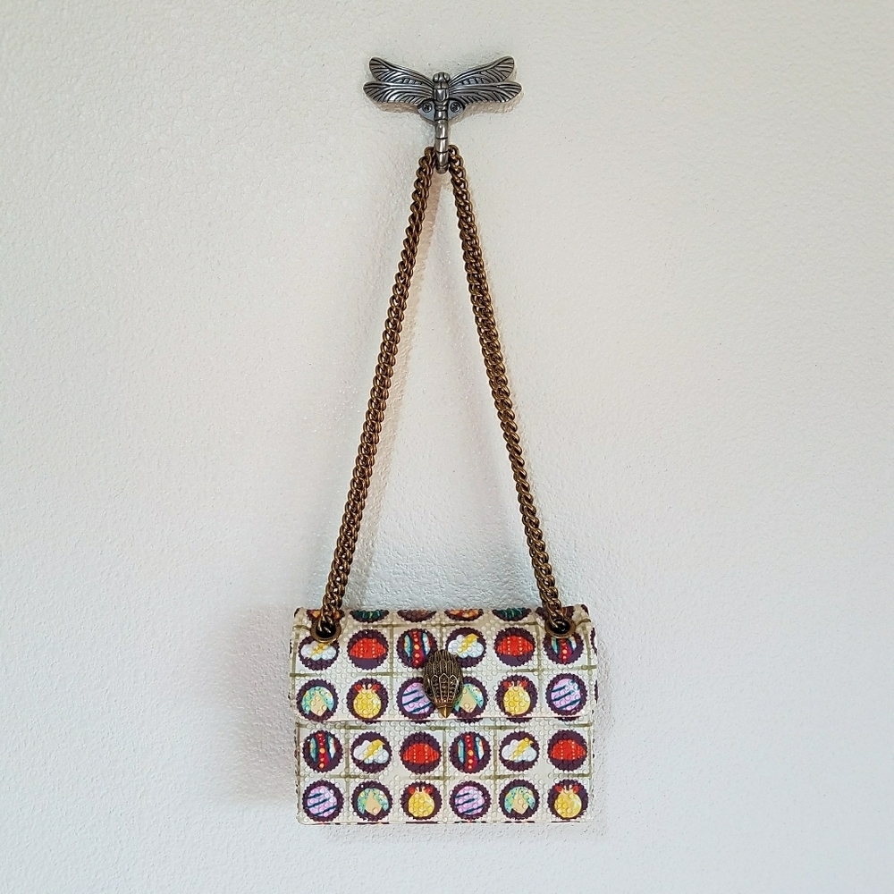 Kurt Geiger London Kensington x Wonka Limited Edition Mini Print Crossbody Bag - Picture 2 of 12